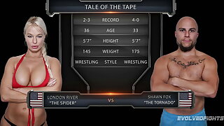 Loser Gets Fucked From London River Wrestling Shawn Fox