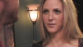 Sexy whore with nice perky tits gets her twat stuffed with hard cock
