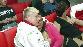 A good night in a German redlight Cinema ep 5