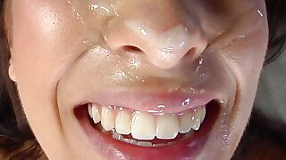 British brunette teen bitch try her first time porn casting