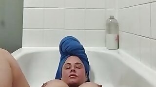 Play time in the bath