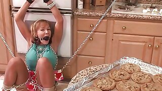 MILF with big tits sucks a cock and gets penetrated while