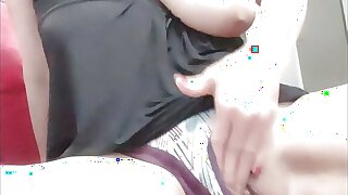 MILF alone at home without Dicks