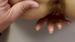 A fuck that ends with my ass overflowing with cum