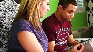 Two busty German MILF's pleasing a hard and loaded cock