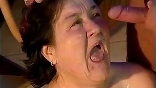 Big Granny Wants A Hard Cock In Her