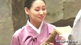 korean sex in the woods