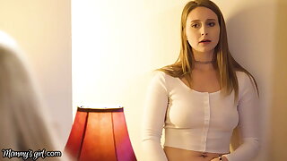 Hot MILF Christie Stevens Fucks Hard With Her Stepdaughter