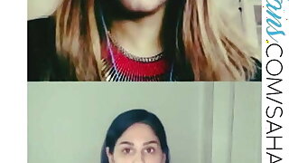 Sahara Knite chats about desi culture and porn on instalive