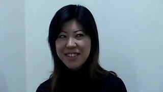 Sayuri Marui puts vibrator on hard penis before riding it
