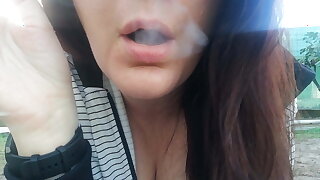 Smoke some super sexy cigarettes with Nicoletta